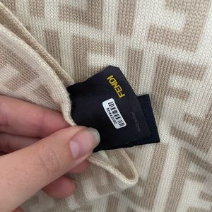 Fendi scarf barely worn